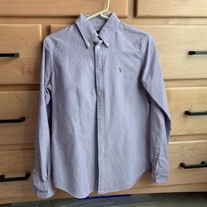 Polo Ralph Lauren Custom Fit Dress Shirt Size XS